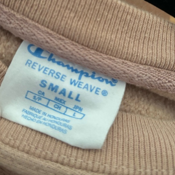 Champion Reverse Weave Small Sweatshirt - Picture 4 of 4